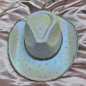 Iridescent Studded Women's Hat